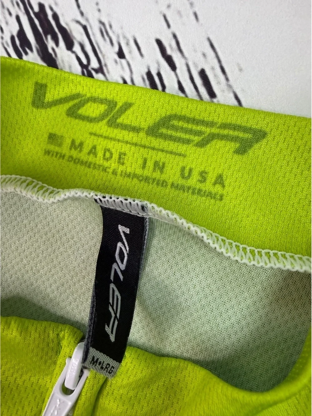 Voler Dogfish Head Brewery Bike Jersey 